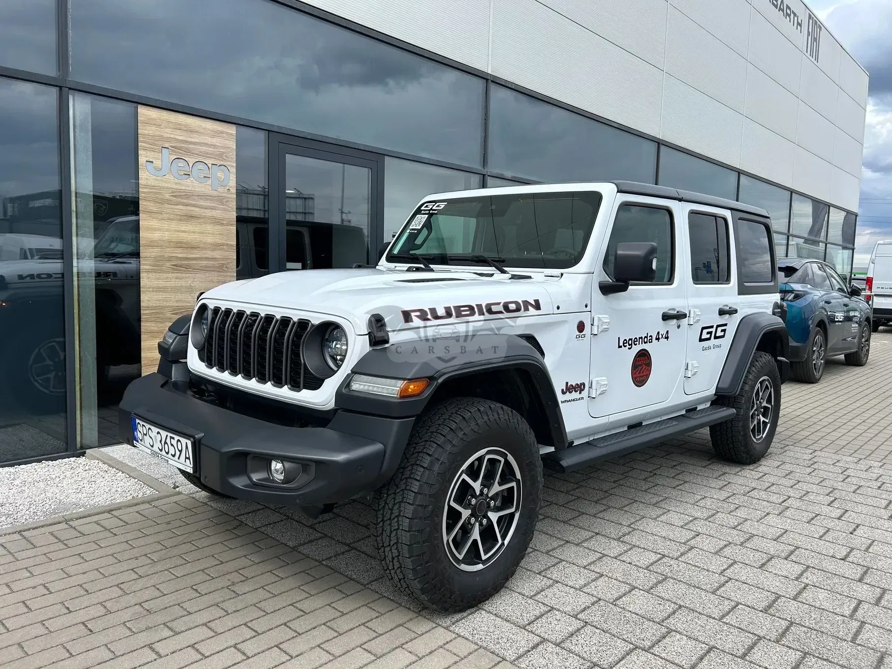 Jeep Wrangler IV Unlimited GME 2.0 Turbo Rubicon 2024