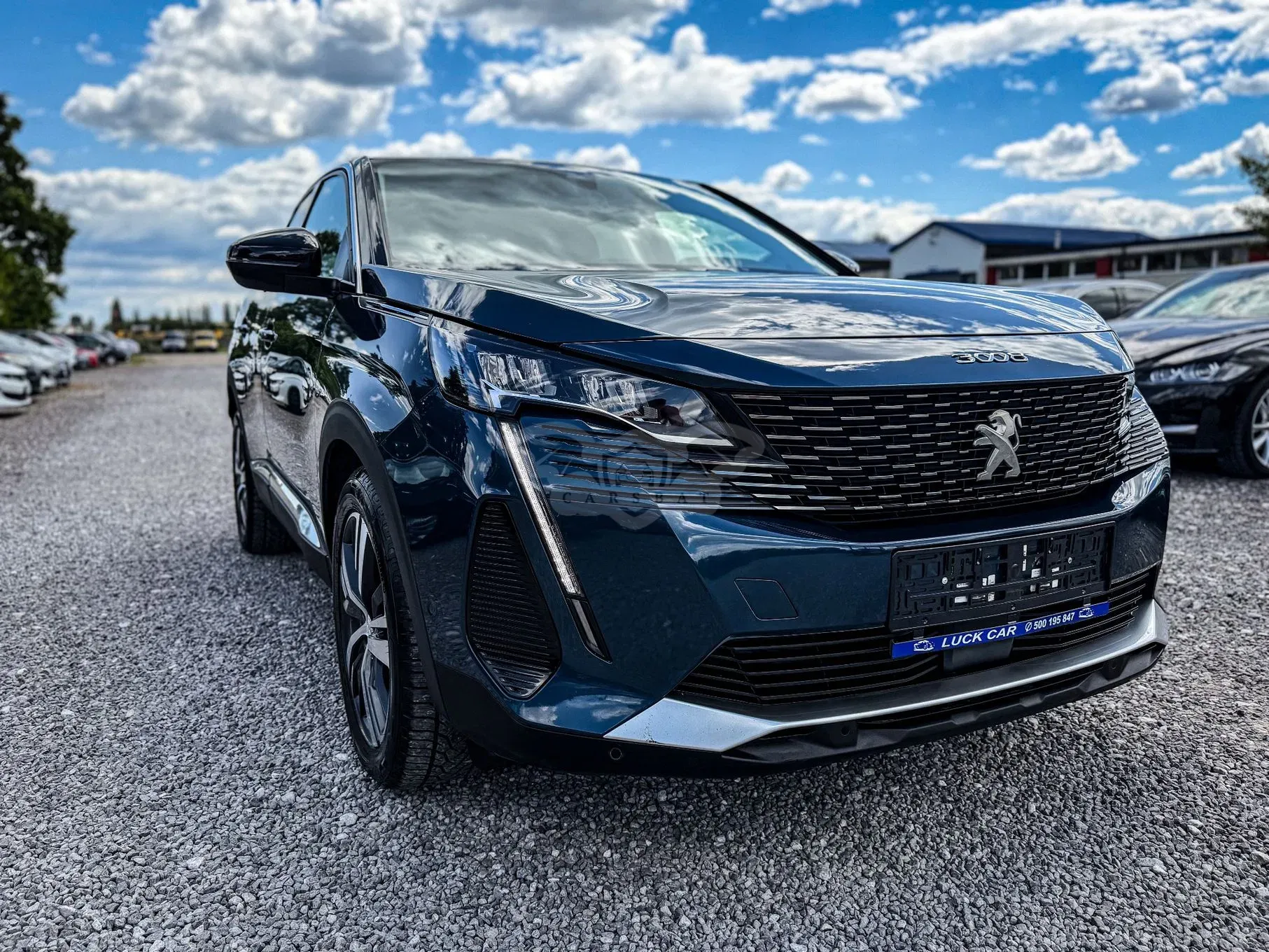 Peugeot 3008 II BlueHDi 130 Stop & Start Active Business-Paket 2023