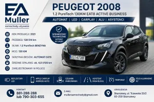 Peugeot 2008 II PureTech 130 EAT8 Active 2021