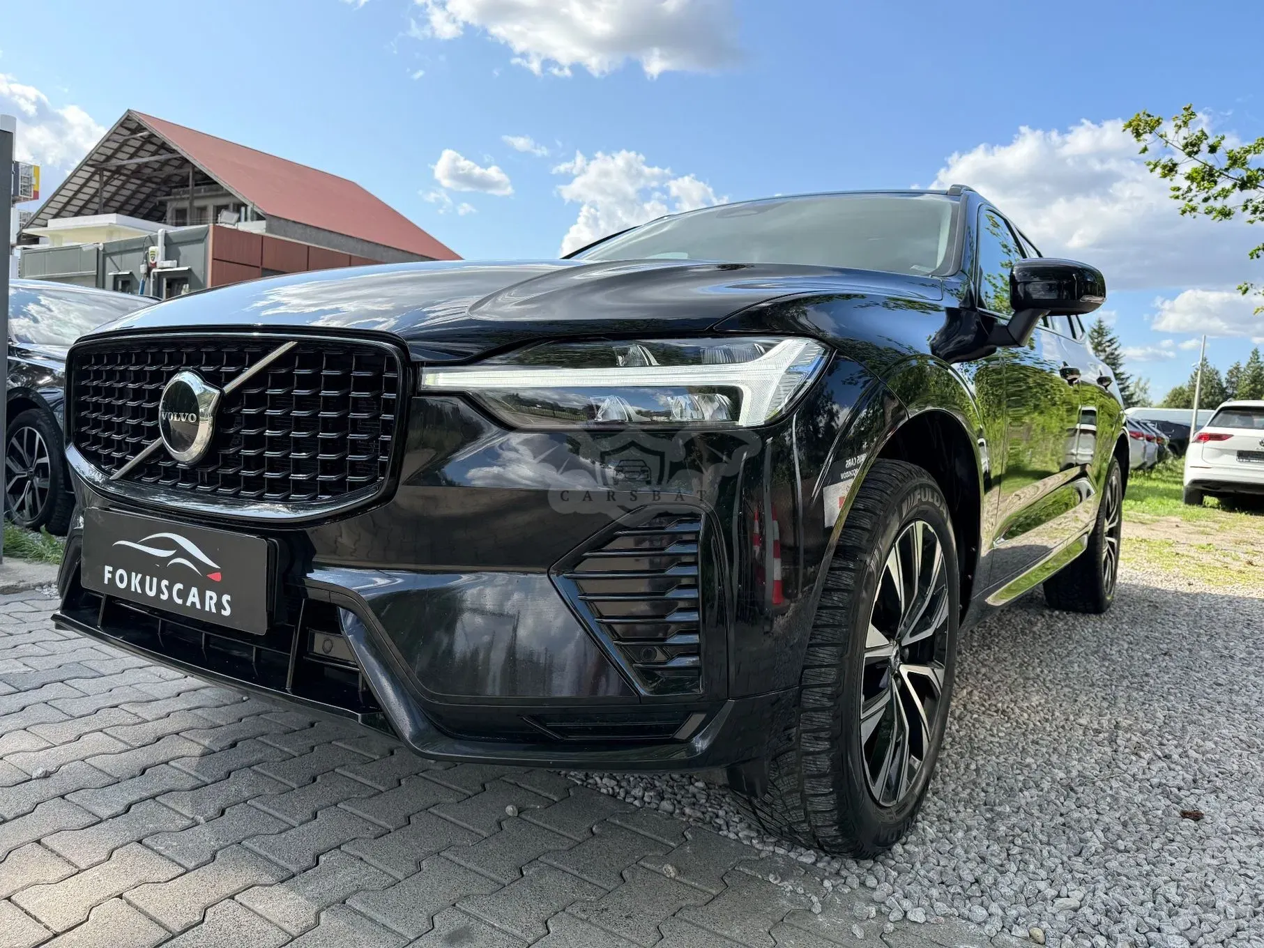 Volvo XC60 II B4 B Plus Dark 2023