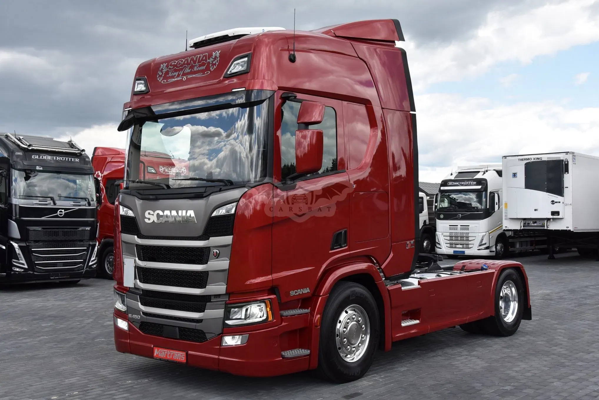 Scania R-series 2021