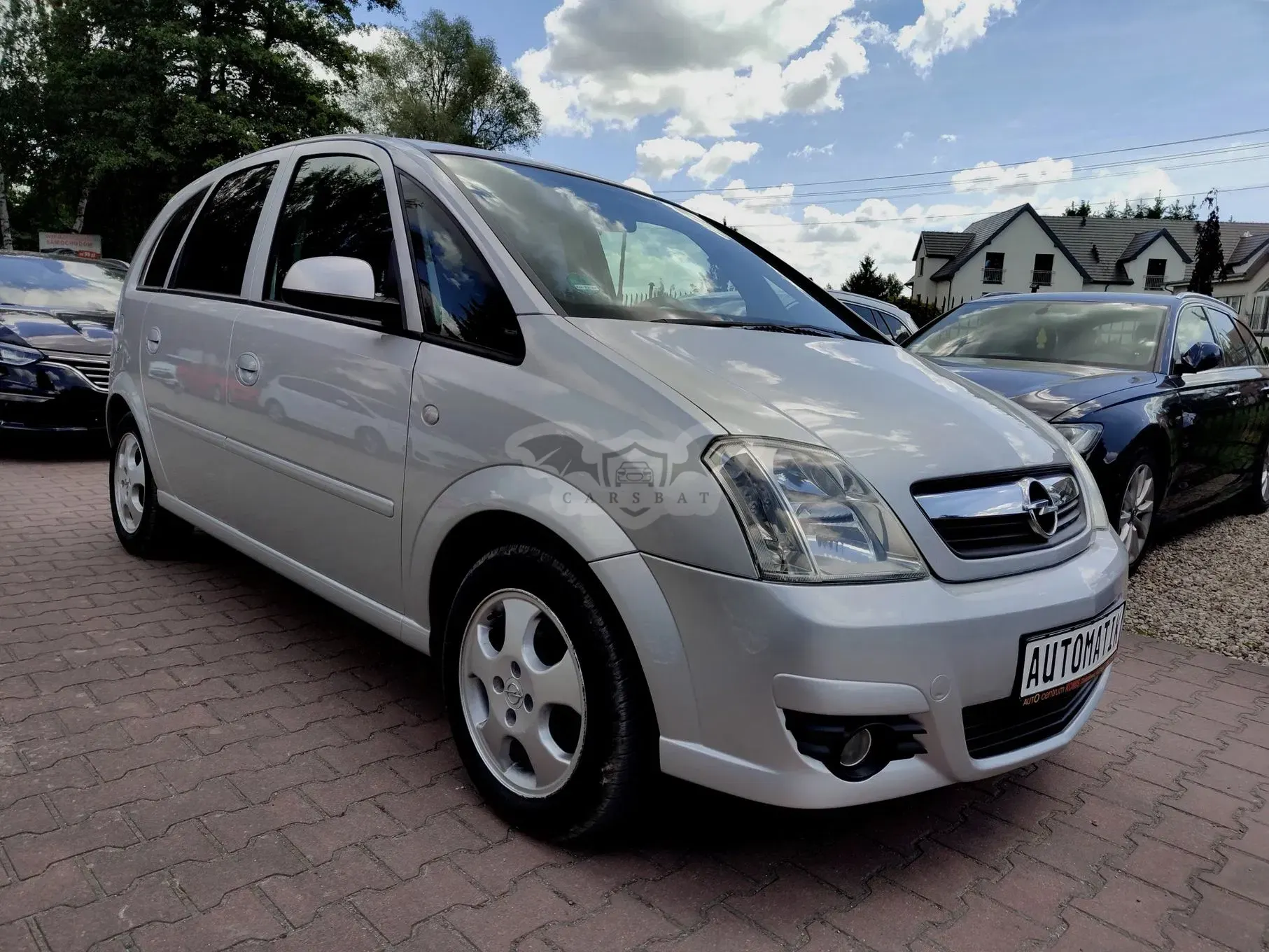 Opel Meriva I 2007
