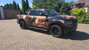 RAM 1500 Quad Cab Longbed Bighorn 2020