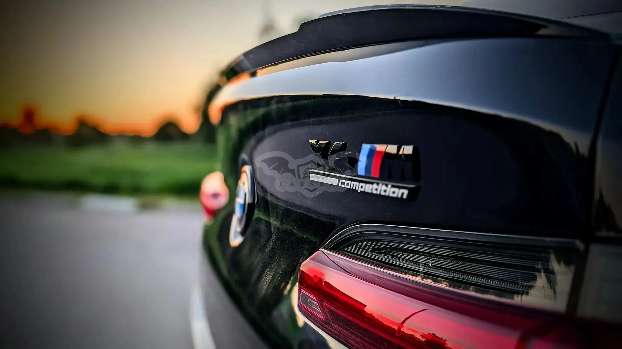 BMW X4 F97 X4M Competition 2022