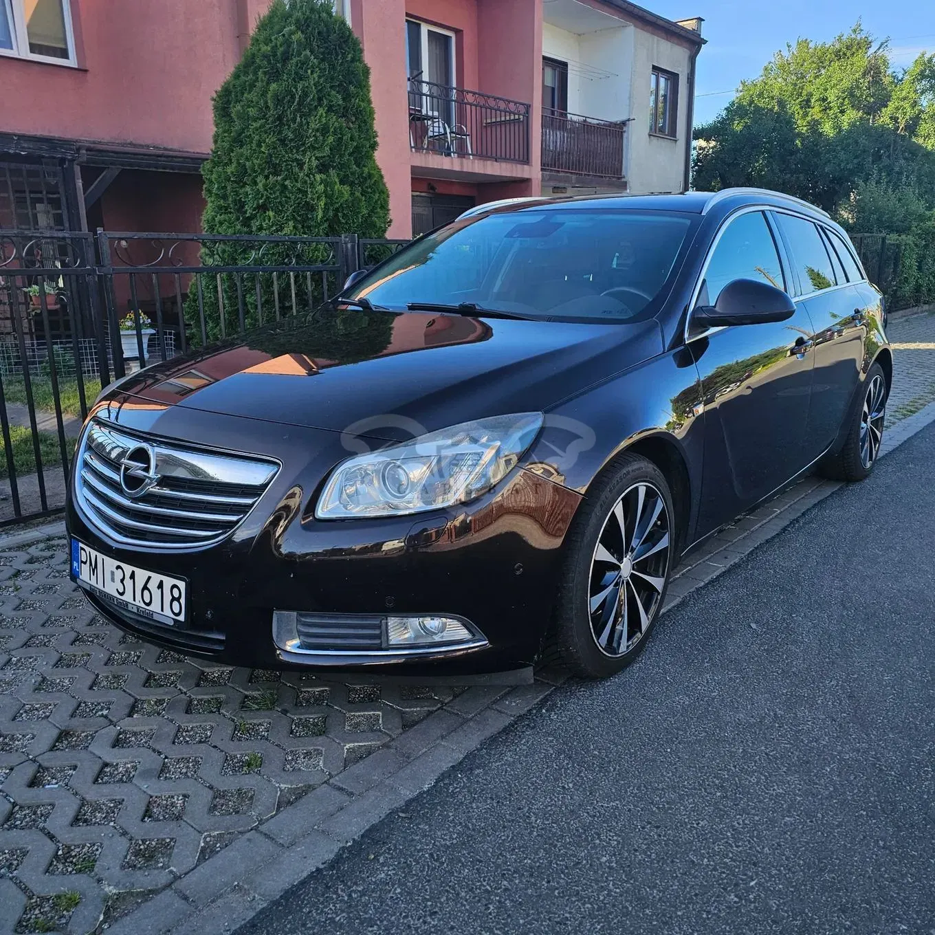 Opel Insignia A 2.0 CDTI Automatik 2011