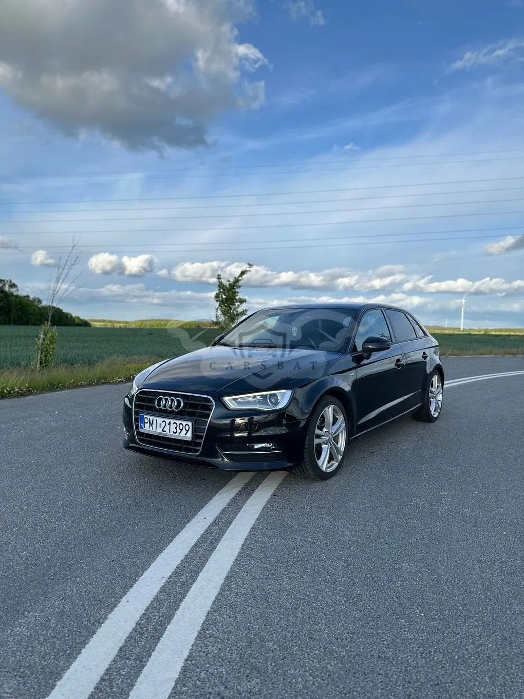 Audi A3 8V 2.0 TDI (clean diesel) S tronic Ambition 2014