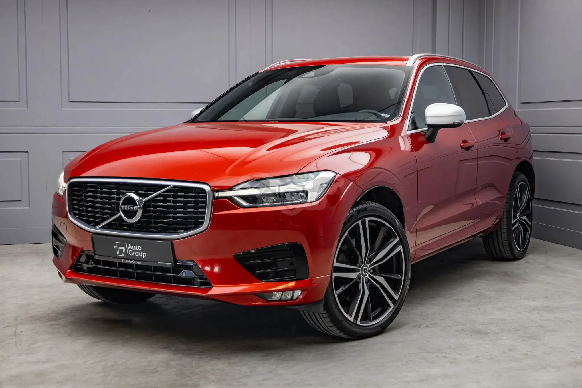 Volvo XC60 II B5 D AWD Geartronic Inscription 2019