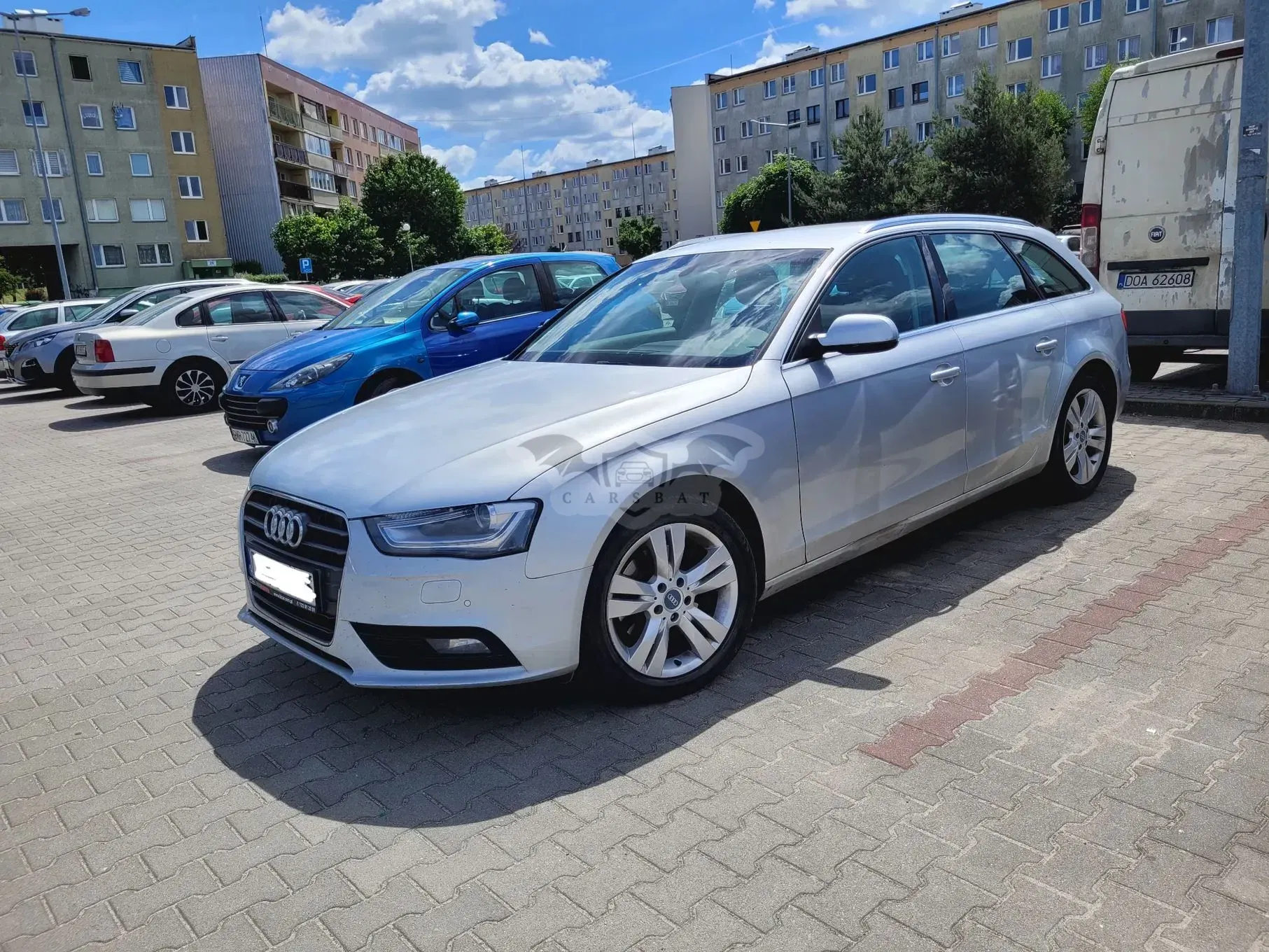 Audi A4 B8 2.0 TDI DPF Ambiente 2012
