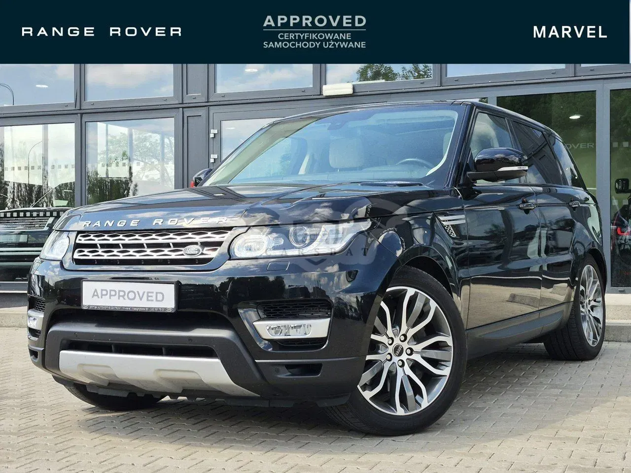 Land Rover Range Rover Sport II 2016