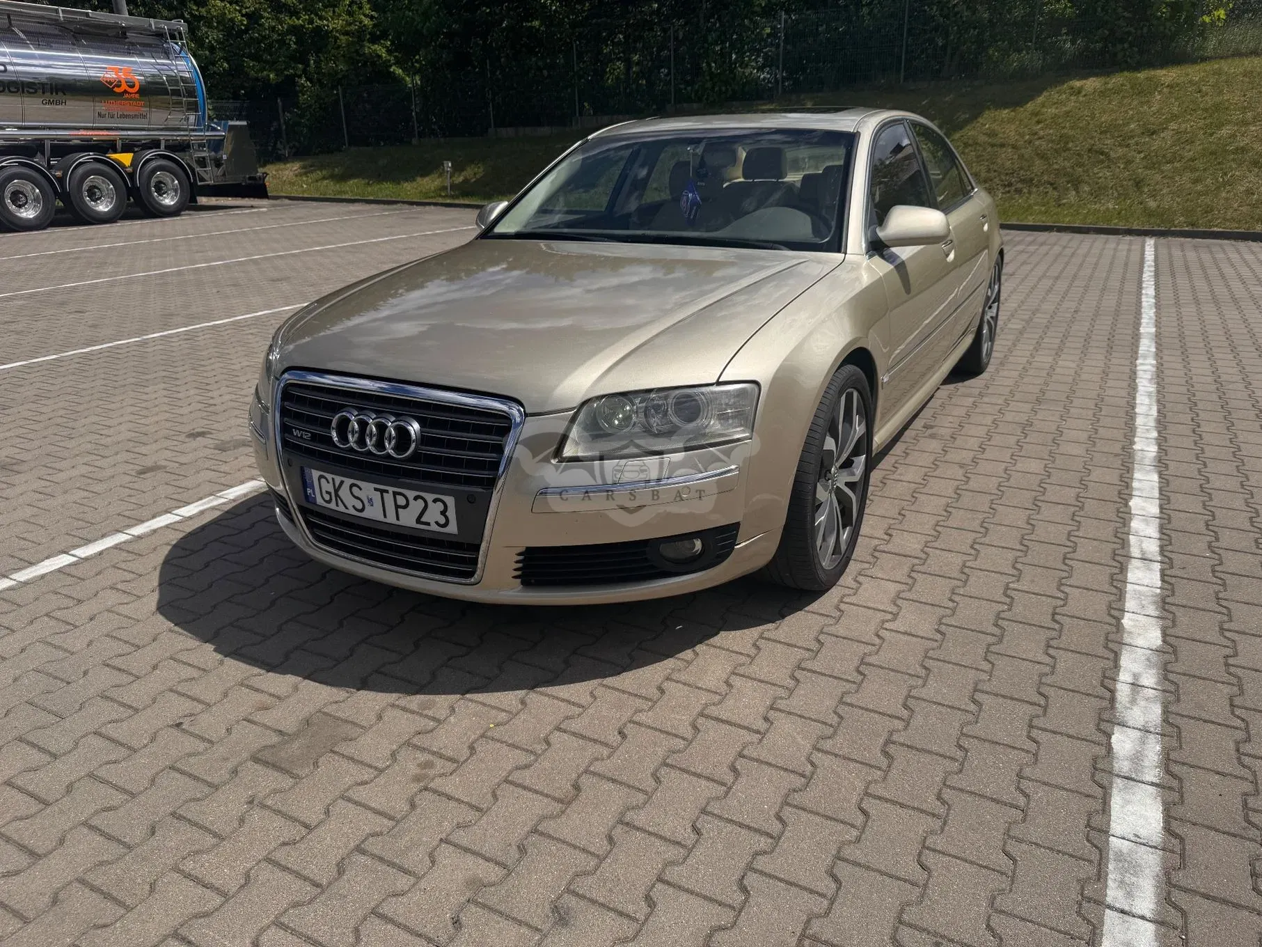Audi A8 D3 6.0 Quattro 2004