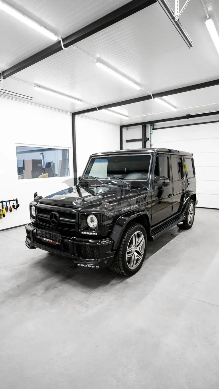 Mercedes-Benz G W463 63 AMG L 2014