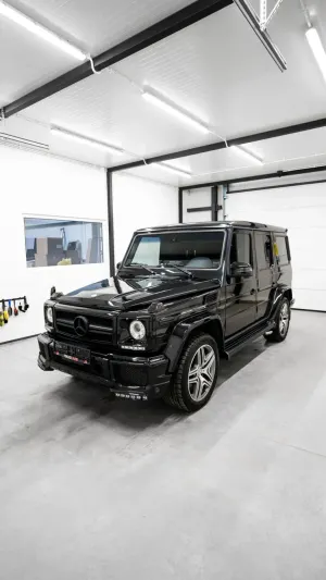 Mercedes-Benz G W463 63 AMG L 2014
