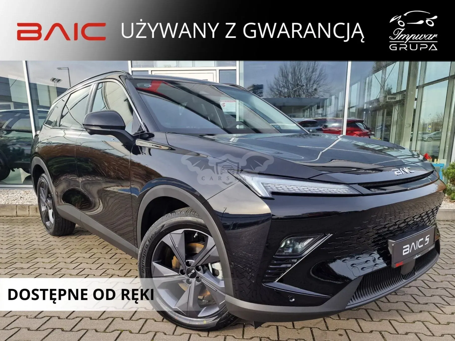 BAIC Beijing 5 2025