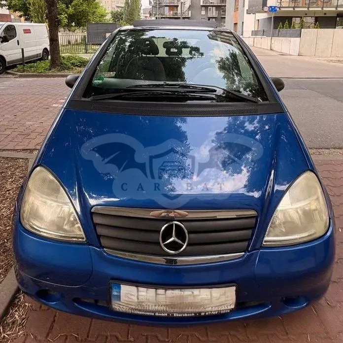 Mercedes-Benz A W168 2001