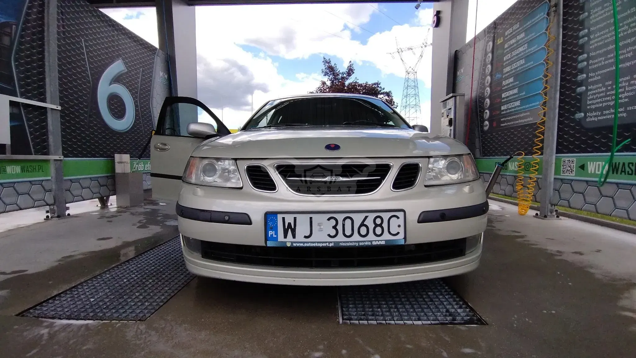 Saab 9-3 II 1.8 t Arc 2006