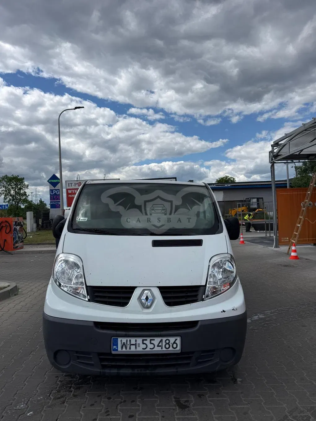 Renault Trafic II L1H1 2008