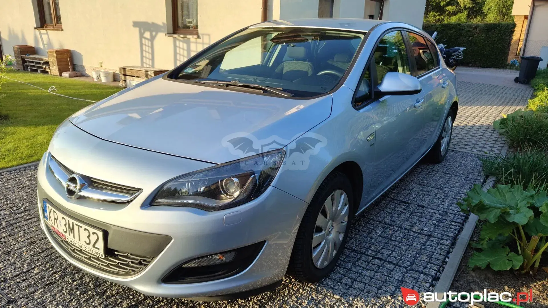 Opel Astra J 1.4 Turbo 2014