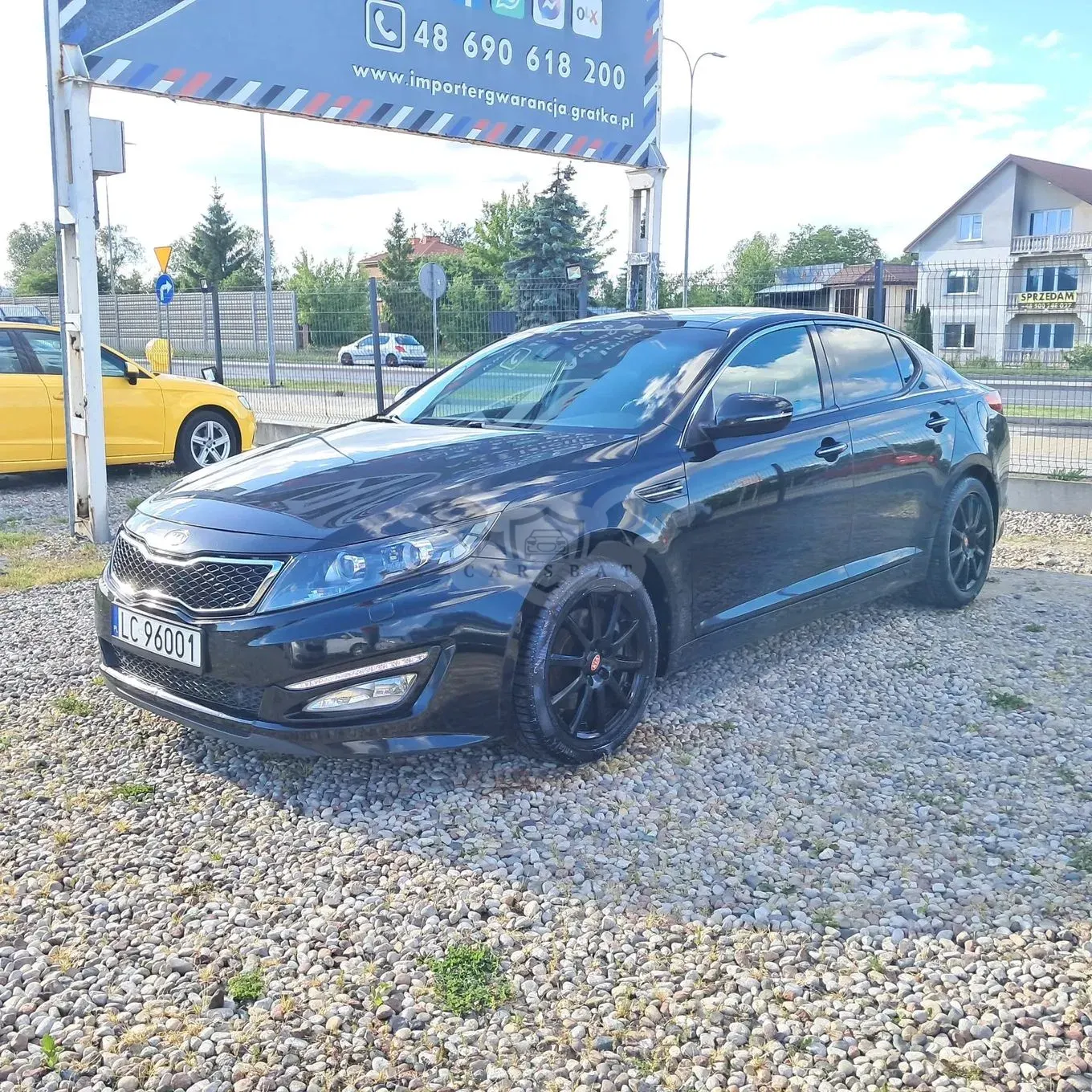 Kia Optima III 1.7 CRDi XL 2013