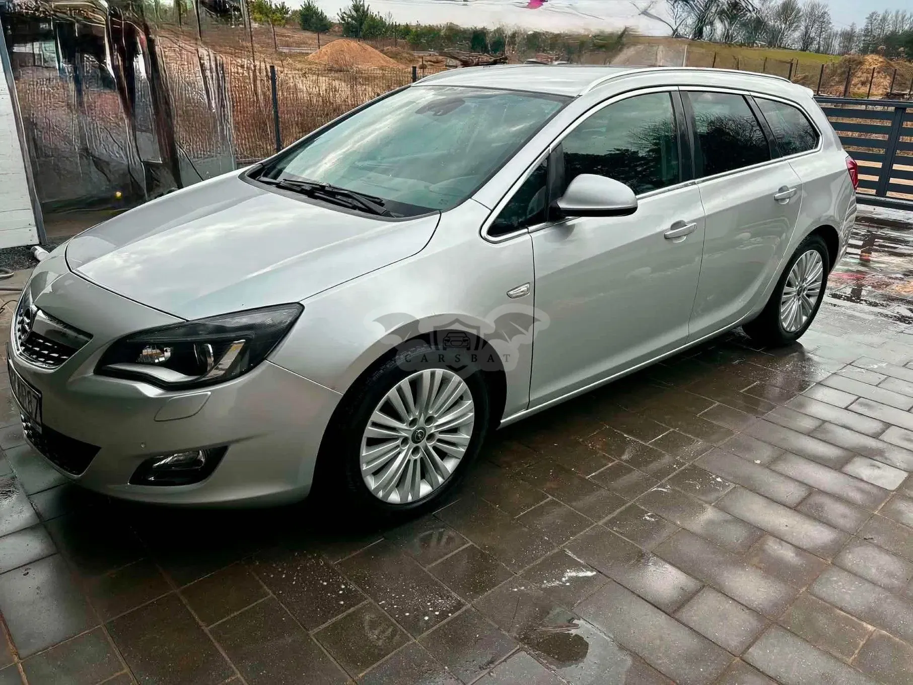 Opel Astra J 1.7 CDTI DPF Sport 2012