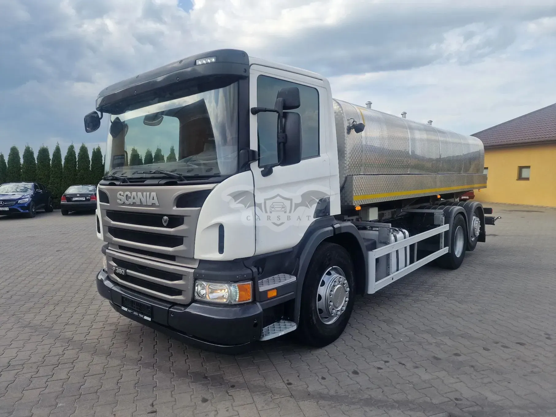 Scania P-series 2011