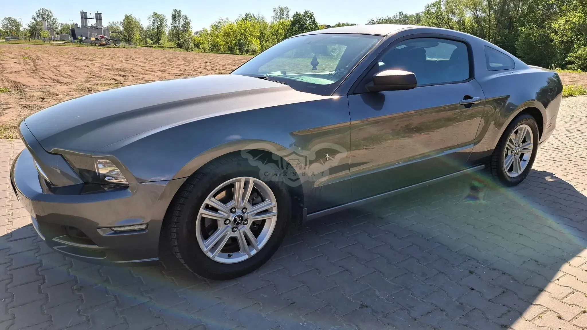 Ford Mustang 3.7 V6 2014