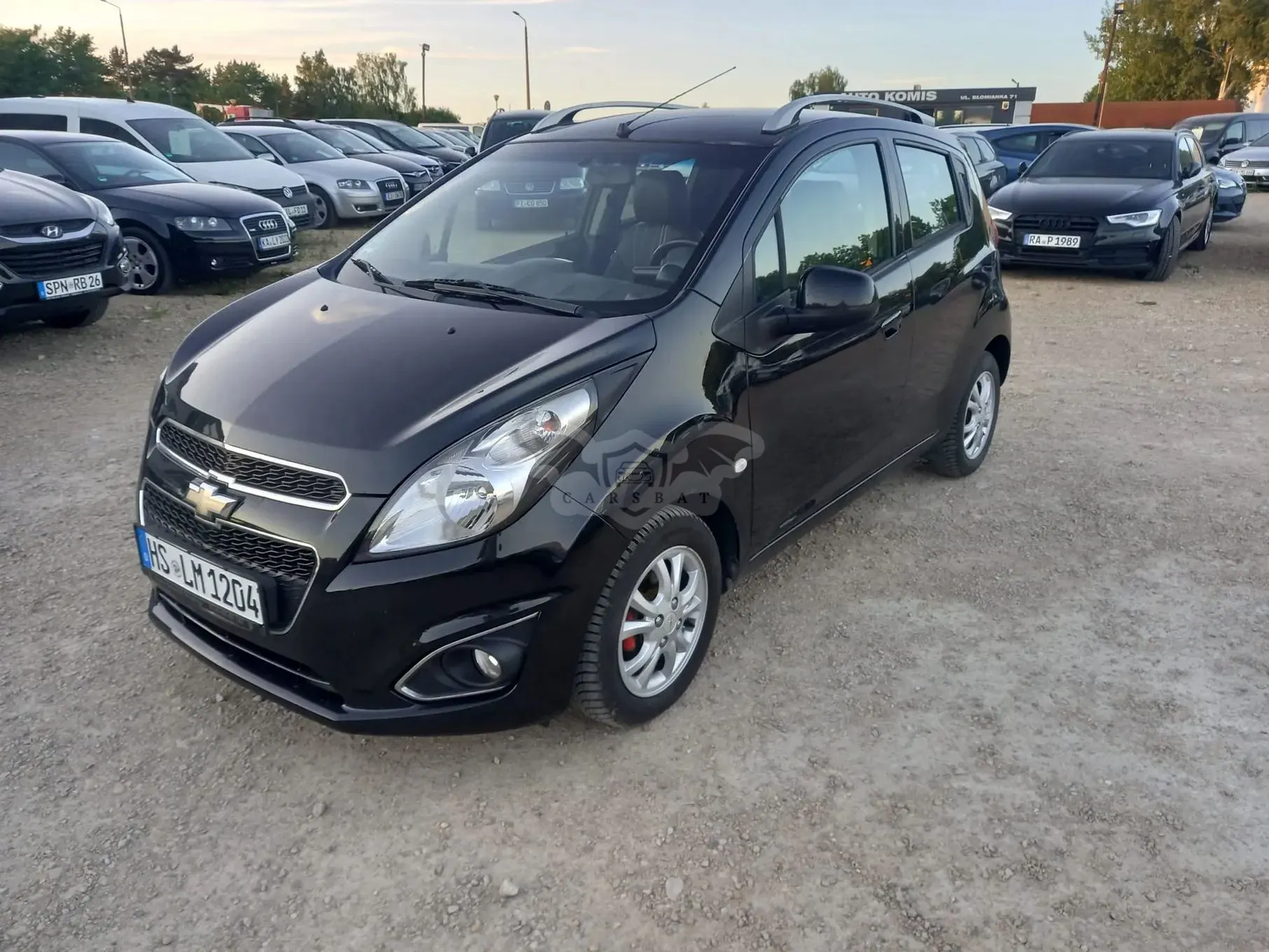 Chevrolet Spark 1.2 LT 2013