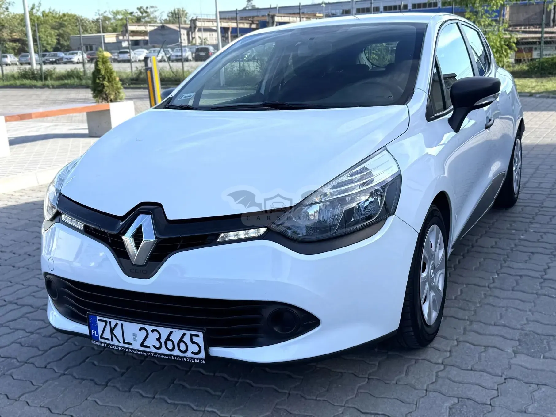 Renault Clio IV 1.2 16V Life 2015