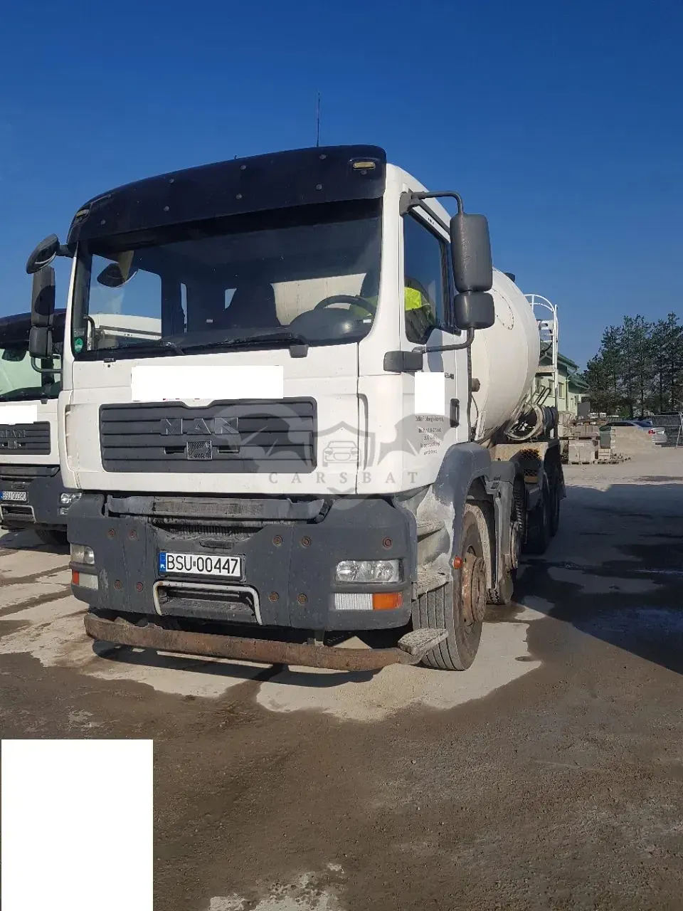 MAN TGA 2007