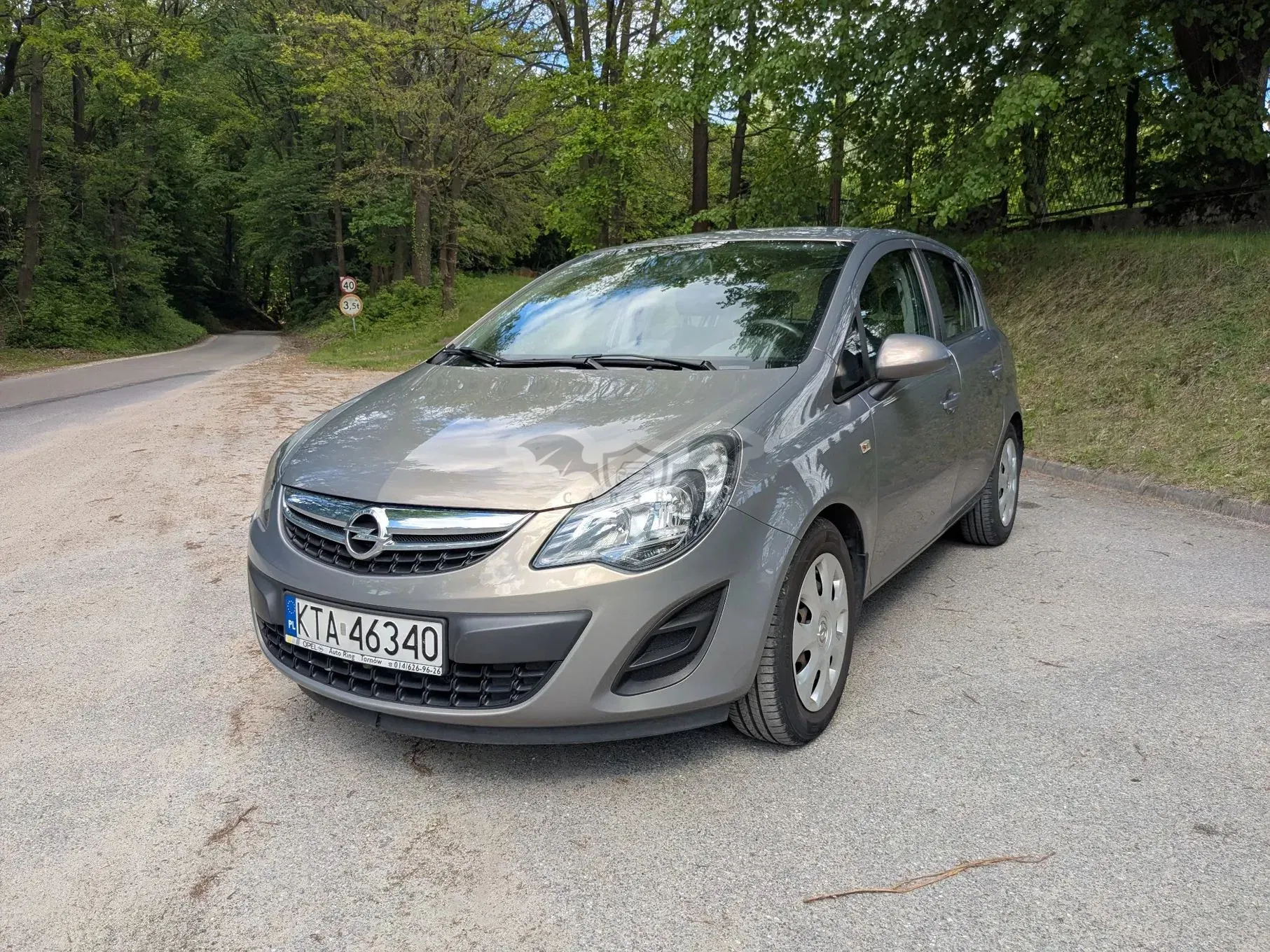 Opel Corsa D 1.2 16V Graphite 2014