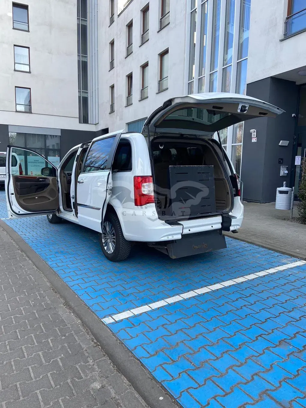 Chrysler Town & Country V 3.6 Limited 2016