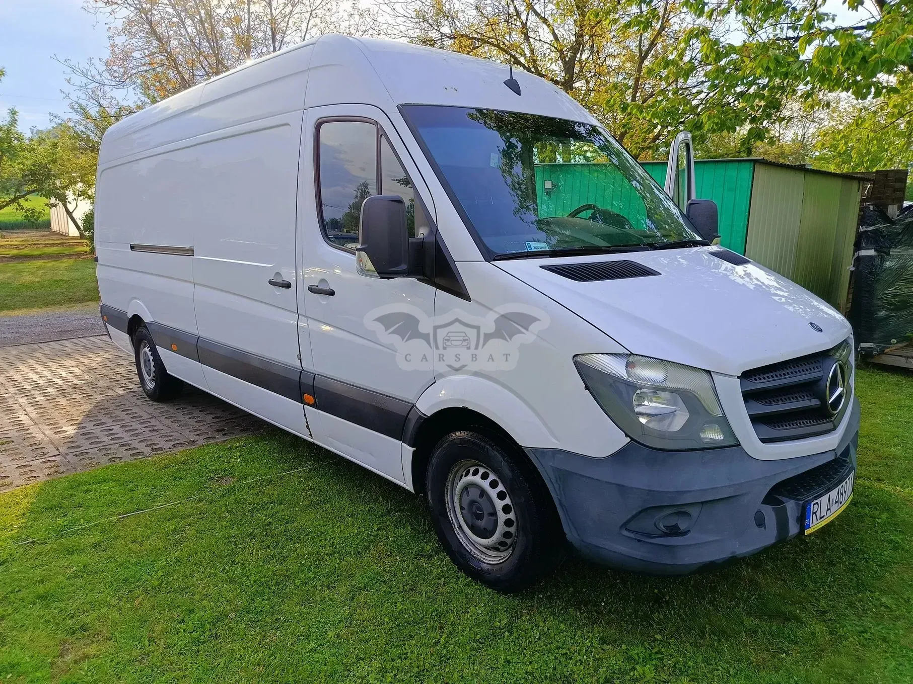 Mercedes-Benz Sprinter 2013