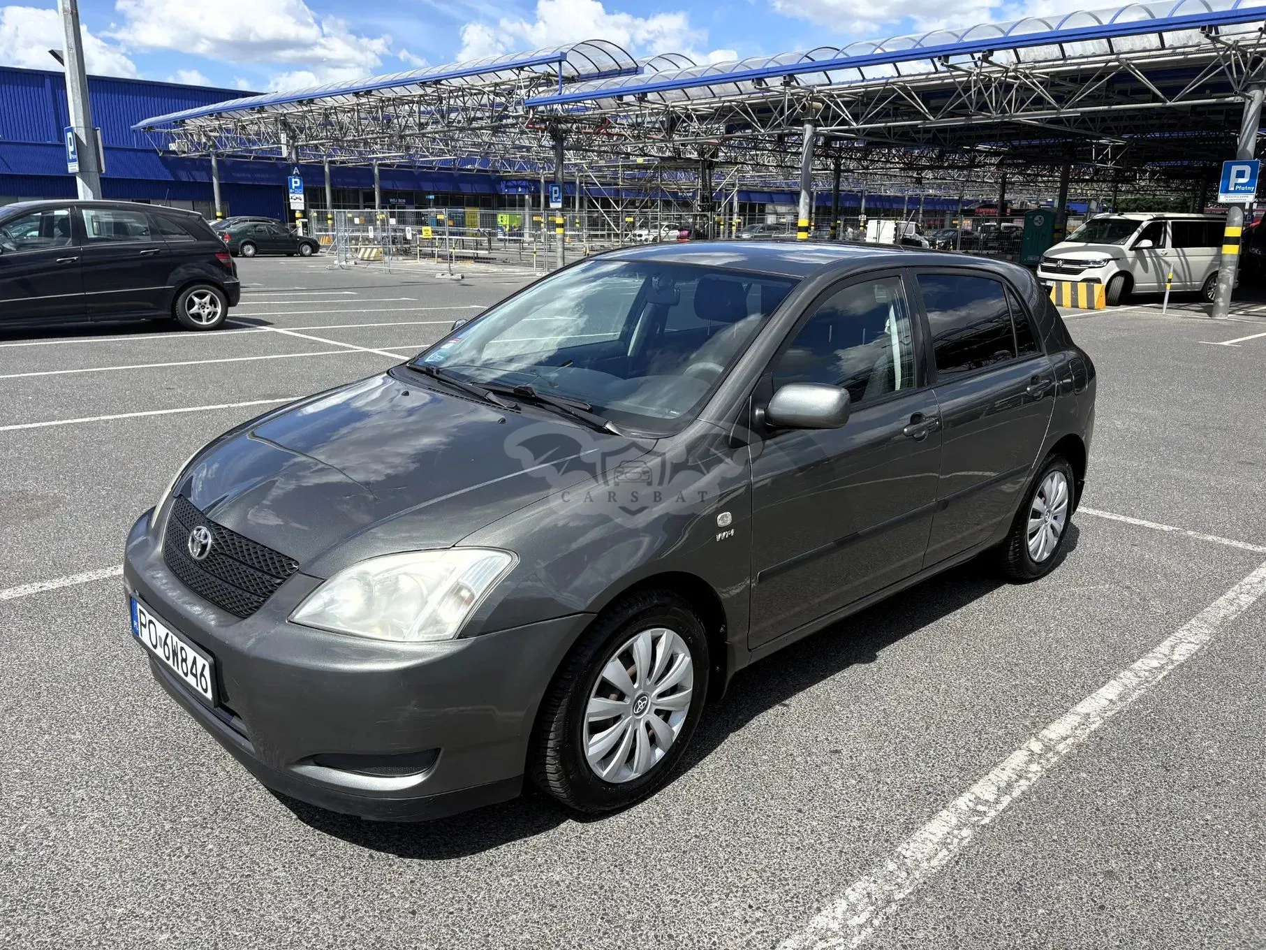 Toyota Corolla Seria E12 1.4 VVT-i Terra Polaris 2003