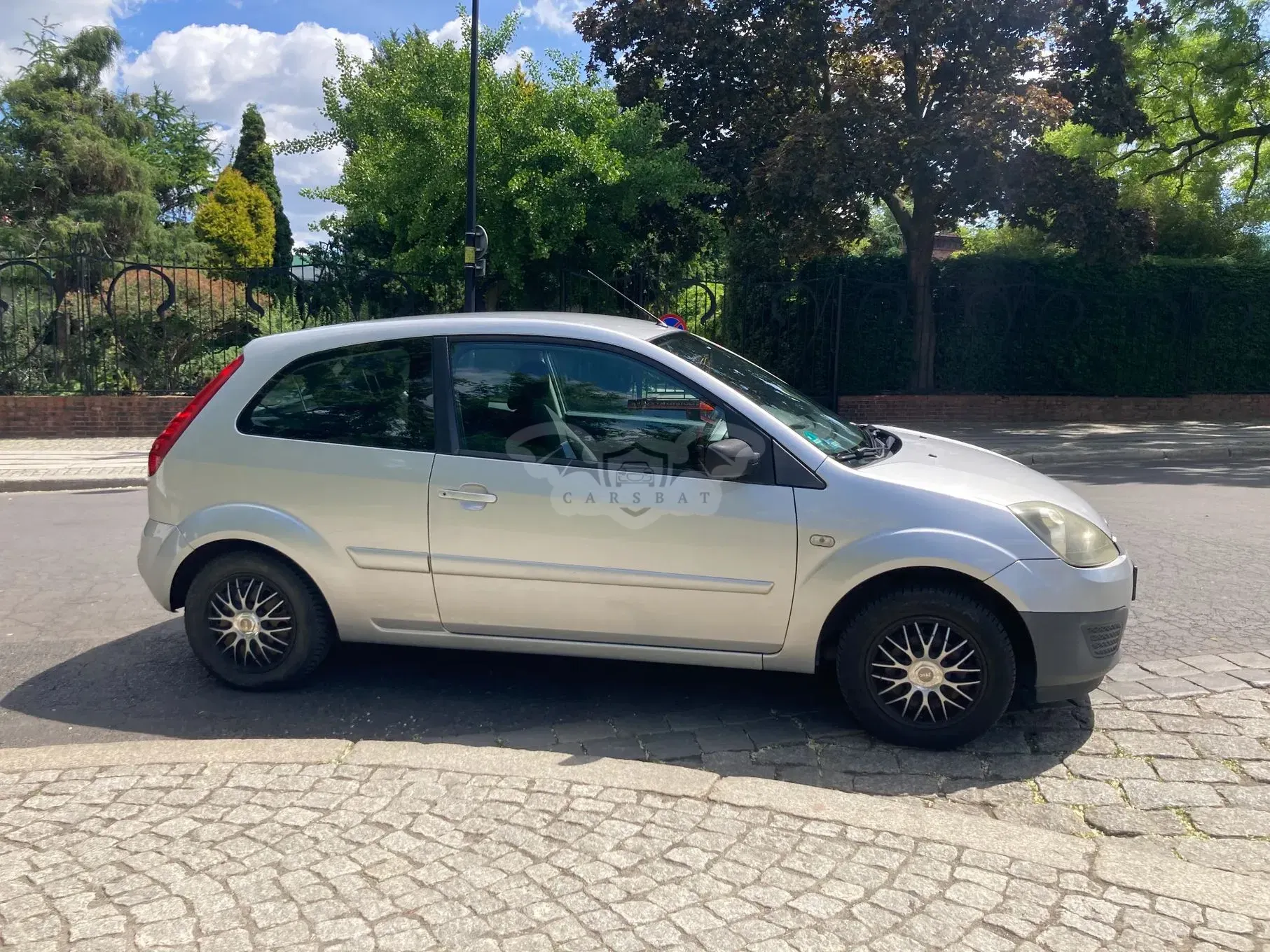 Ford Fiesta Mk6 1.4 TDCI Style 2007