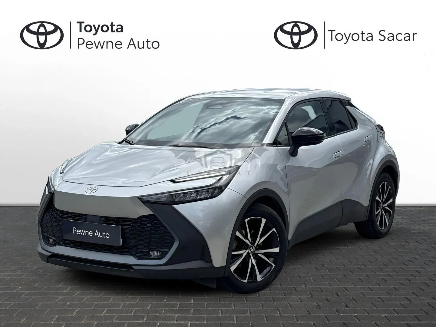 Toyota C-HR 1.8 Hybrid Style 2023