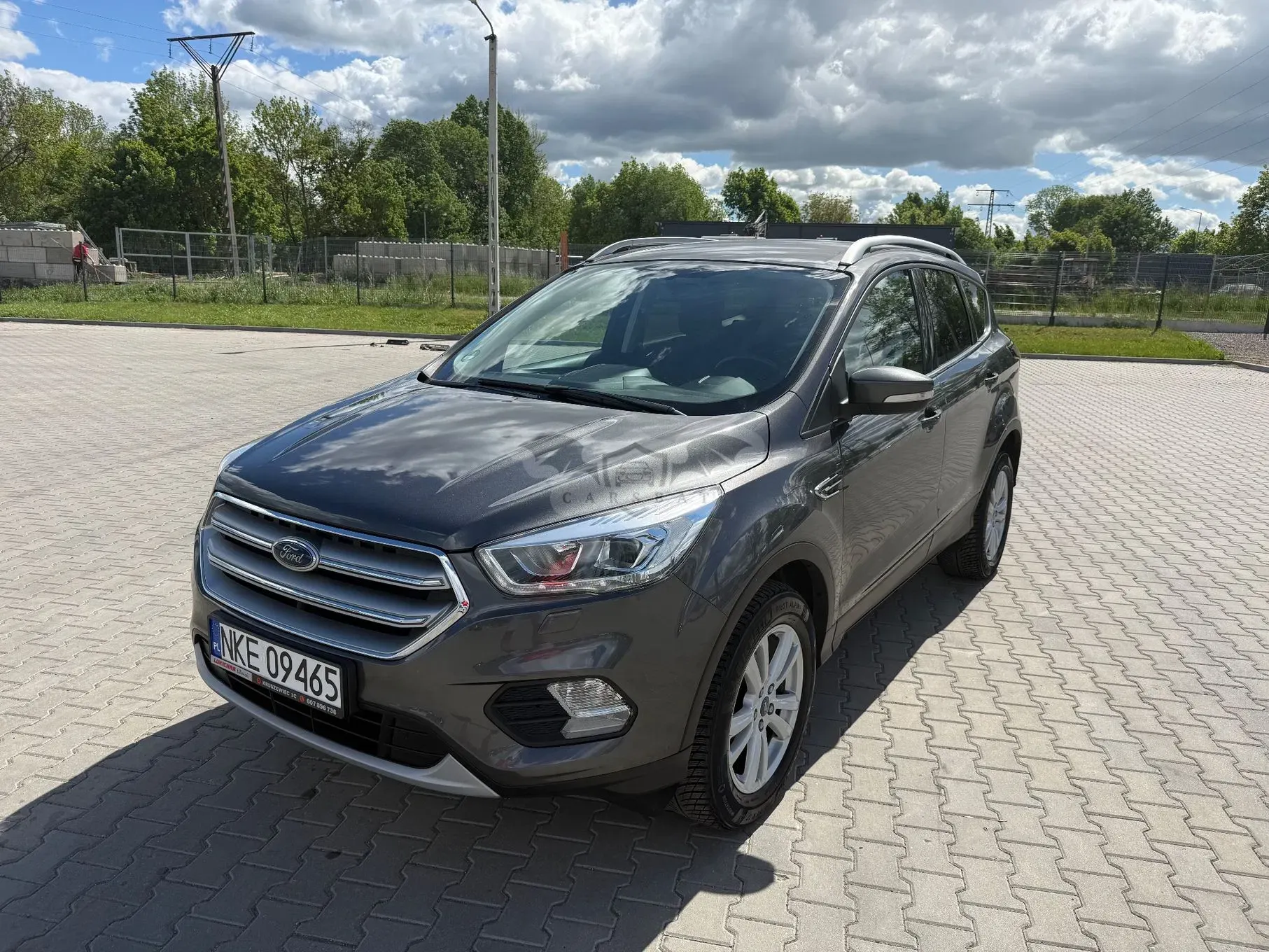 Ford Kuga II 1.5 EcoBoost 2x4 Titanium 2017