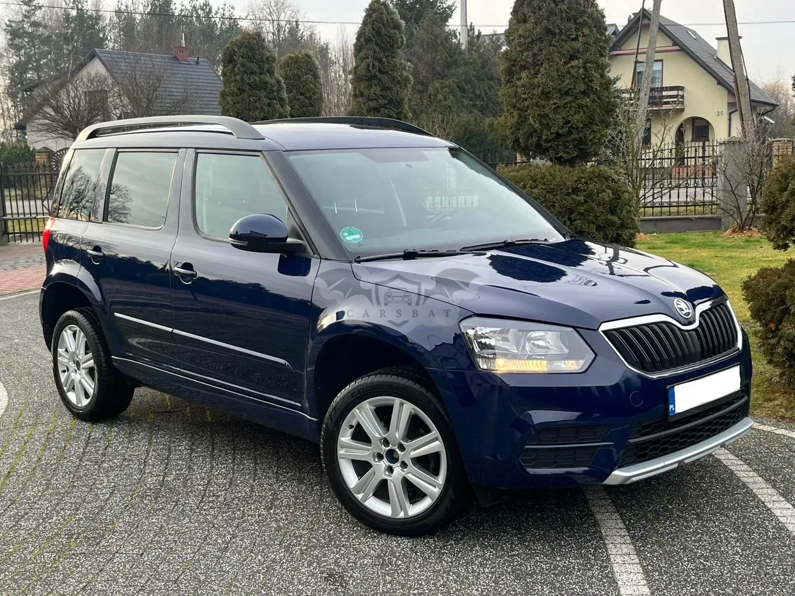 Skoda Yeti 2.0 TDI DPF 4x4 Elegance 2015
