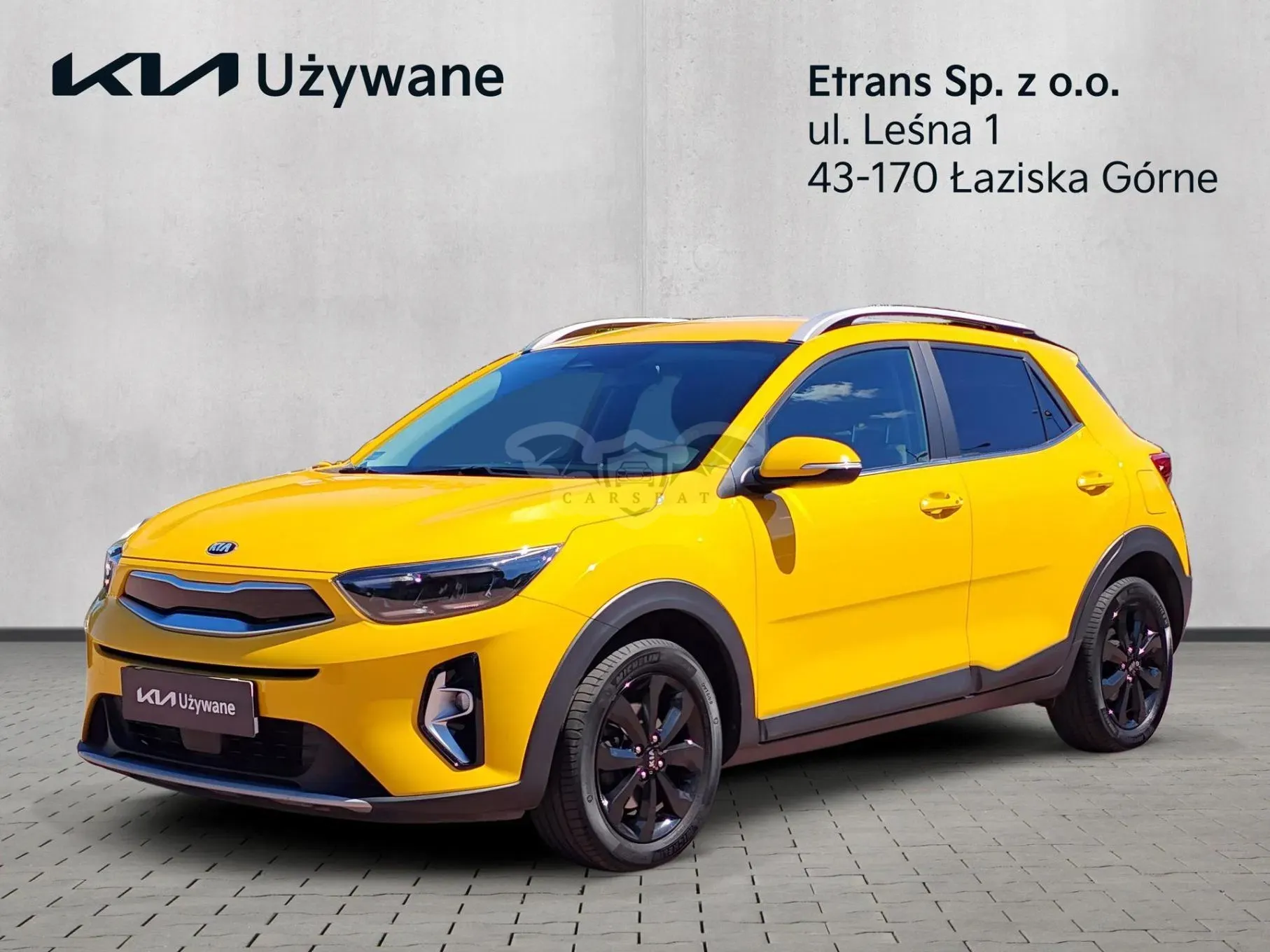 Kia Stonic 1.2 L Business Line 2021