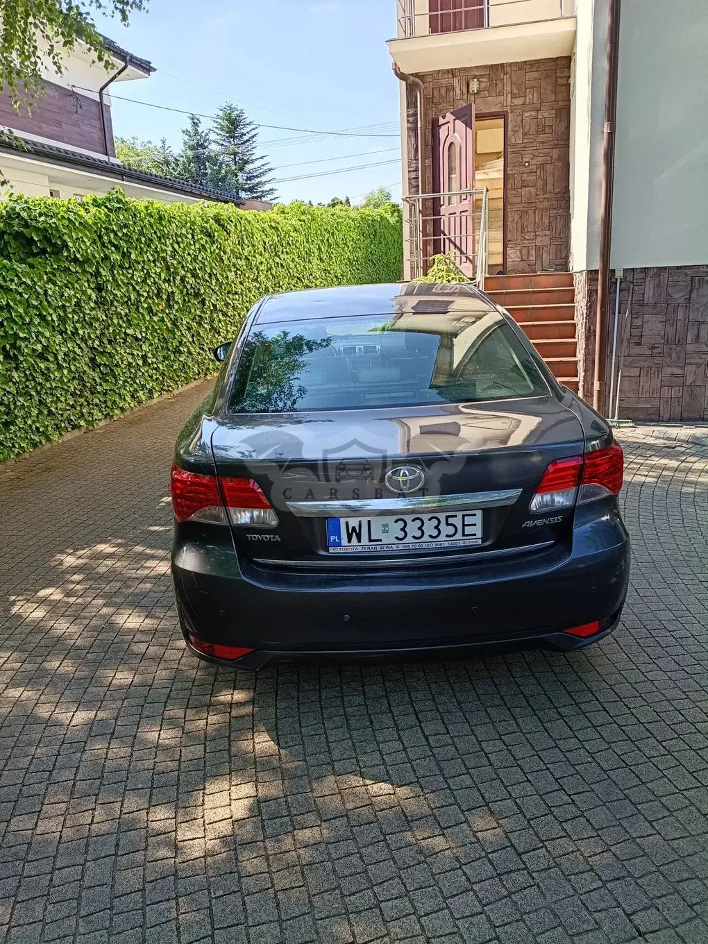 Toyota Avensis III 2013