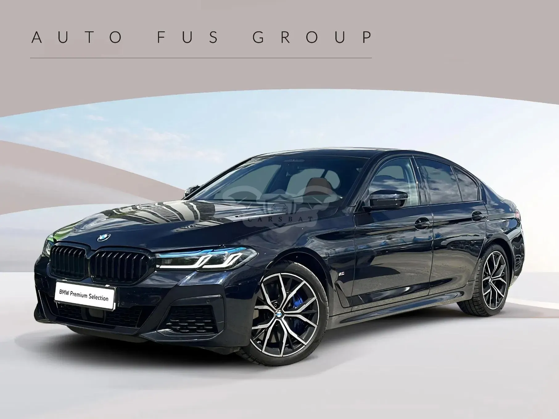 BMW 5 Series G30/G31 540d xDrive mHEV M Sport sport 2022