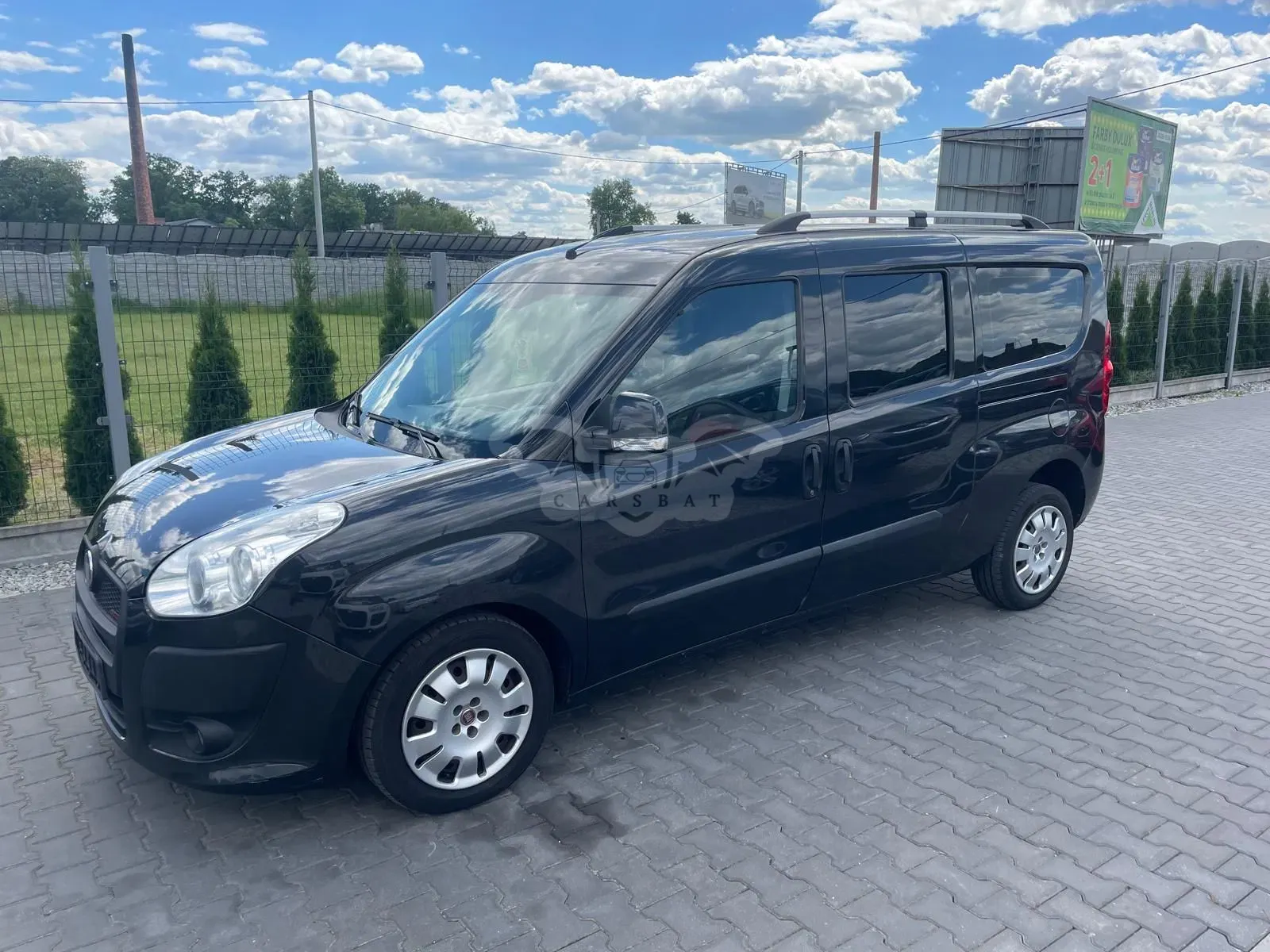 Fiat Doblo II MAXI 2013