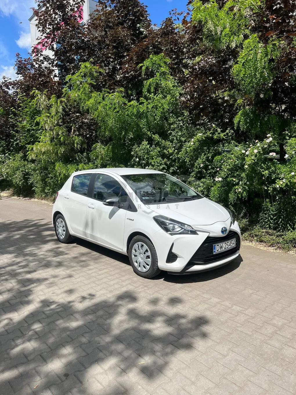 Toyota Yaris III Hybrid 100 Active EU6 2017