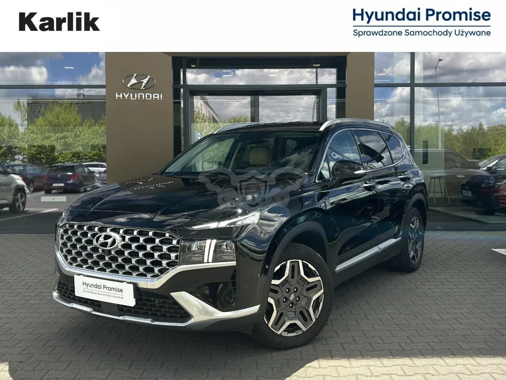 Hyundai Santa Fe IV 2020