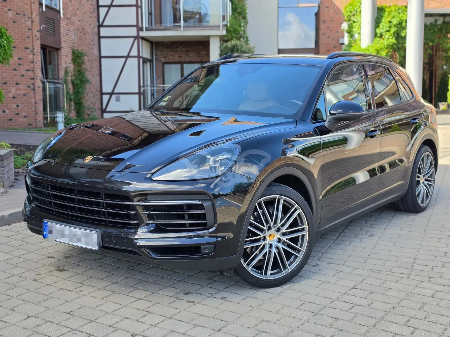 Porsche Cayenne III Platinum Edition 2018