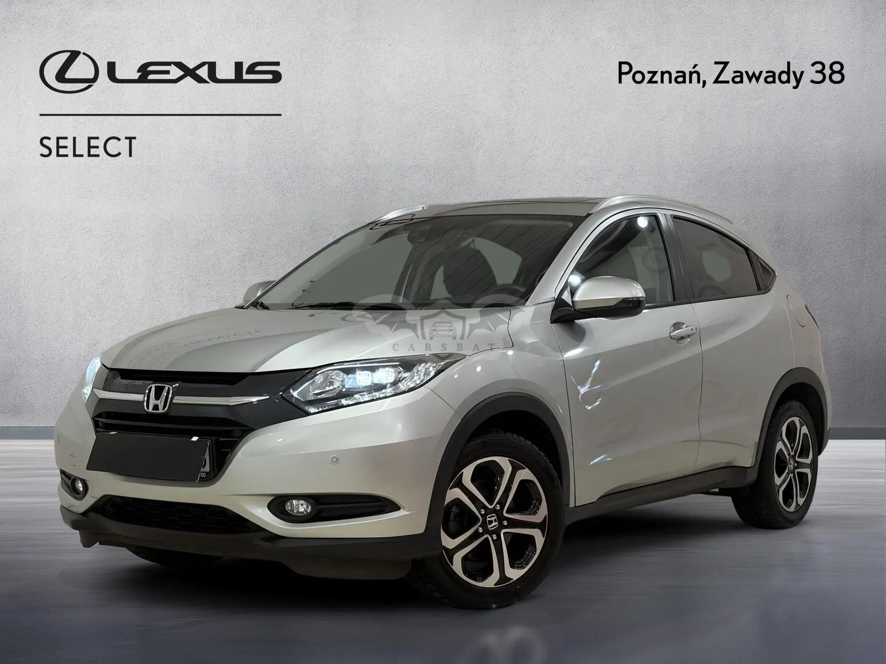 Honda HR-V II 2016