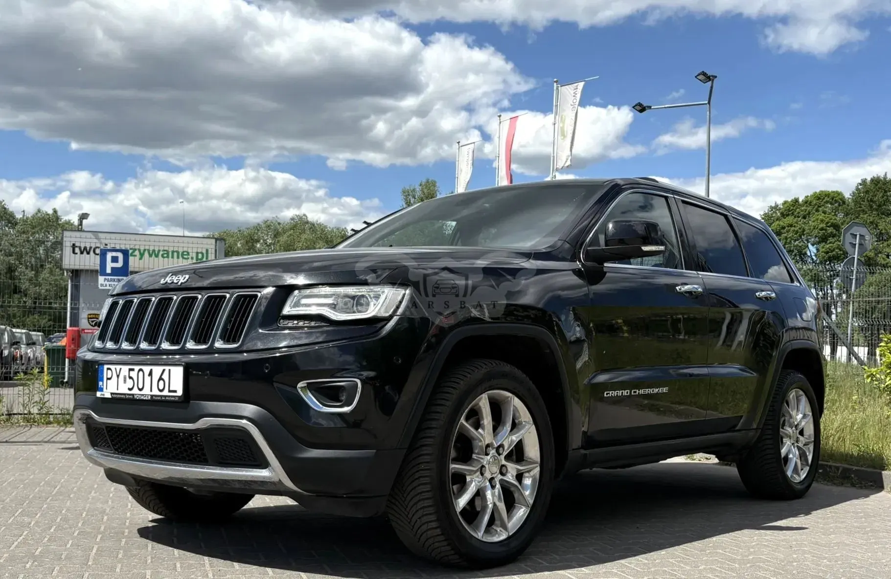 Jeep Grand Cherokee IV 3.0 CRD Limited EU6 2015