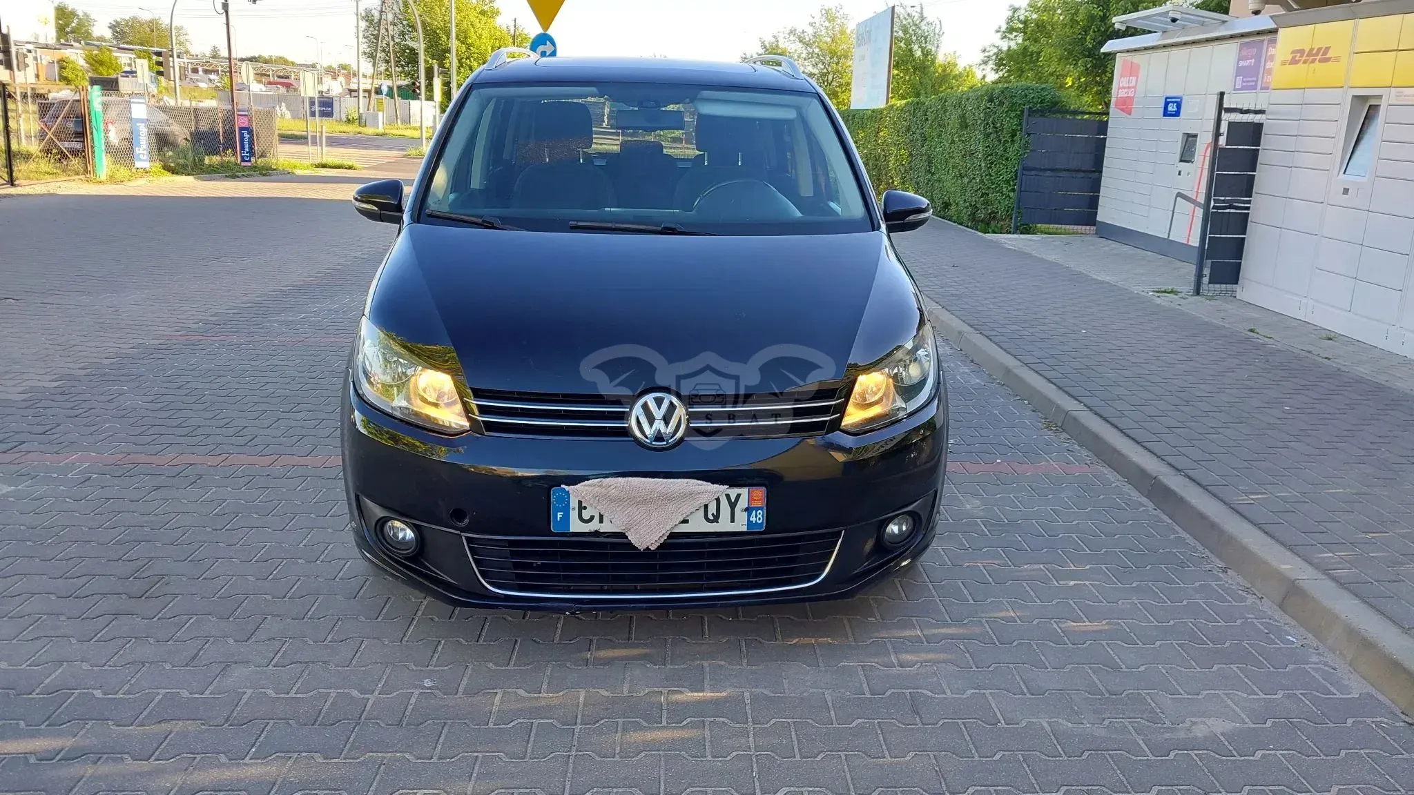Volkswagen Touran II 2.0 TDI DPF BlueMotion Technology Comfortline 2012