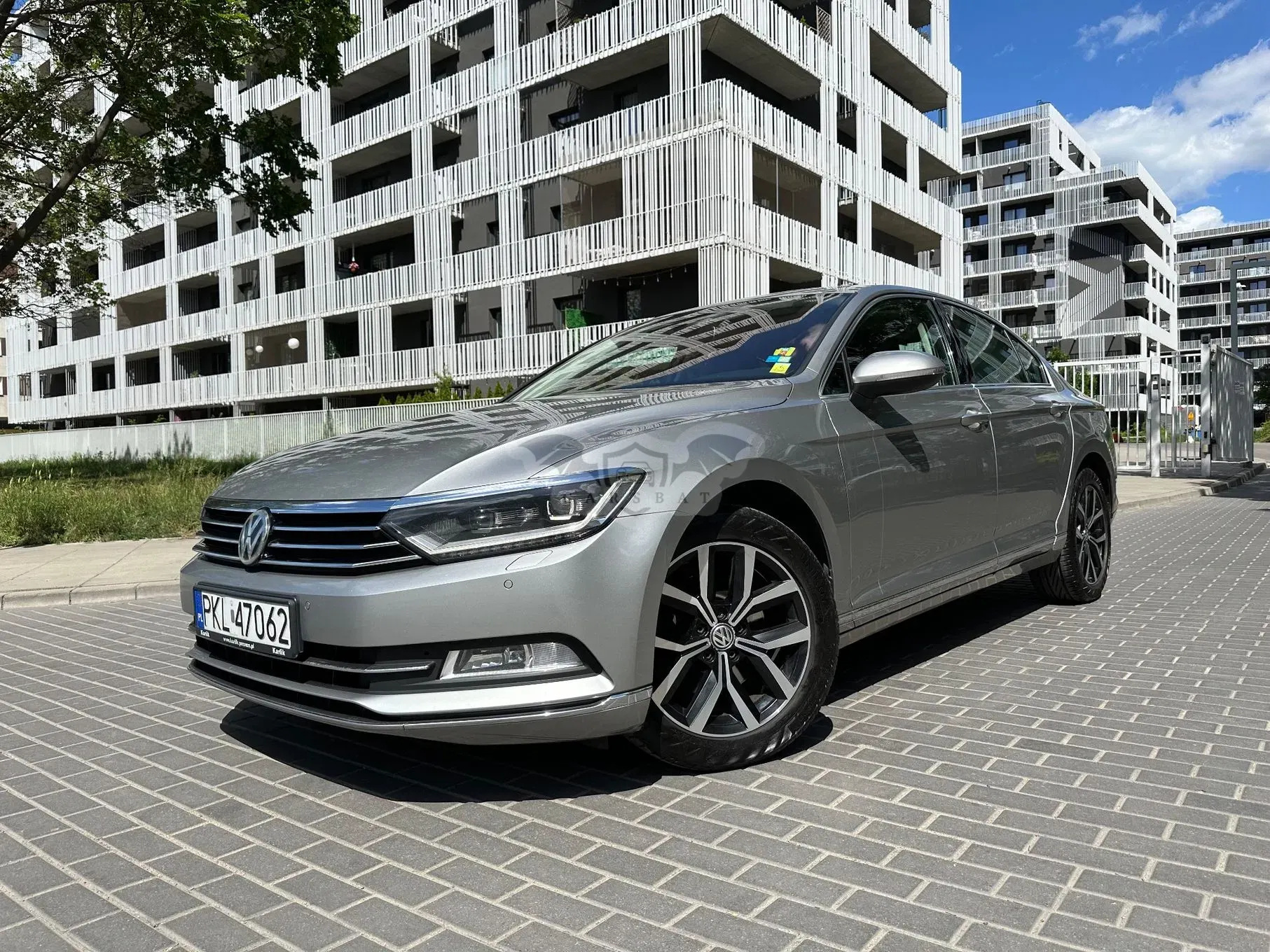 Volkswagen Passat B8 2.0 TDI BMT 4Mot Highline DSG 2015