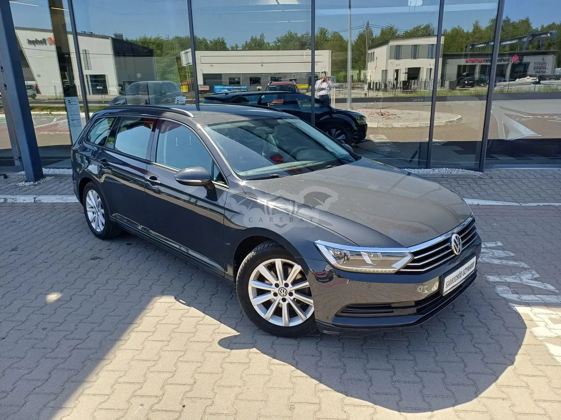 Volkswagen Passat B8 2016