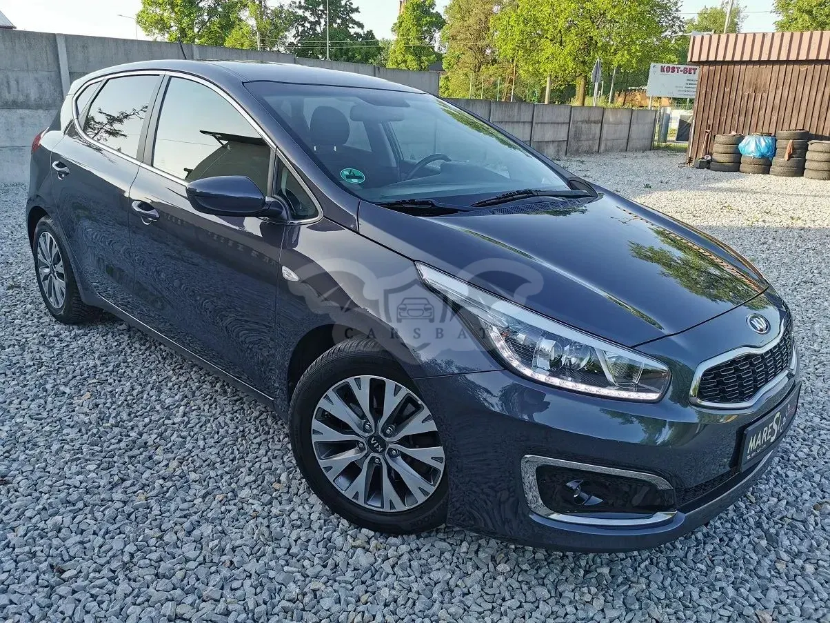 Kia Ceed II 1.4 CVVT Dream Team Edition 2017