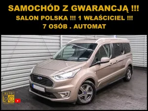 Ford Tourneo Connect II Gr 1.5 EcoBlue Titanium PowerShift 2020